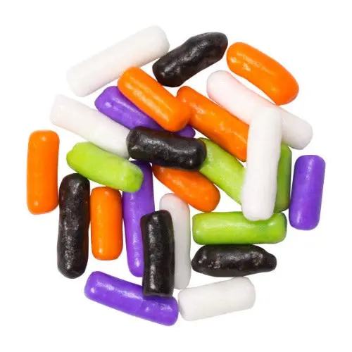 Halloween Jimmies Sprinkles 1