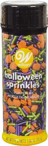 Halloween Pumpkin-Themed Sprinkles Mix 1