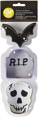 Halloween-Themed Cookie Cutter Collection 1