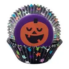 Halloween-Themed Standard Cupcake Liners Assortment 1