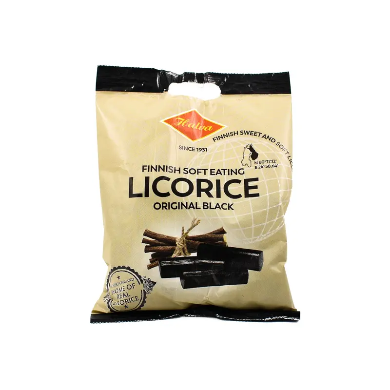 Halva Finnish Soft Licorice – 200G Chewy Treat 1