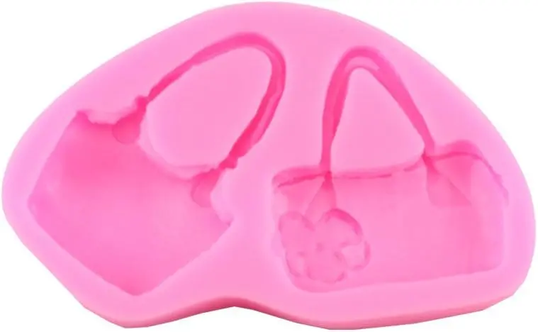 Handbag-Design Silicone Resin Mold 1