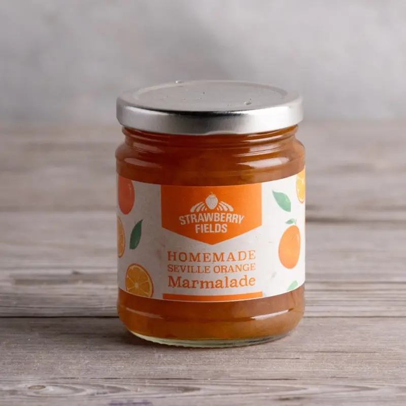 Handcrafted Seville Orange Marmalade 1