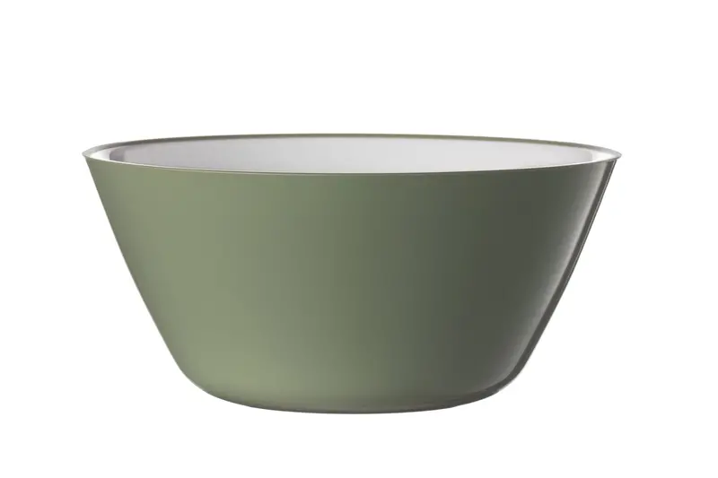 Harfield Emerald Green 27Cm Acrylic Display Bowl 1