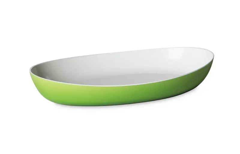 Harfield Green 28X17X5Cm Acrylic Server Plate 1