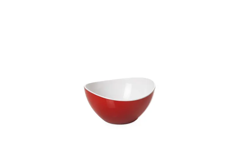Harfield Red 12Cm Curved-Edge Acrylic Display Stand 1