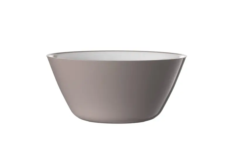 Harfield Tea-Tone 19Cm Acrylic Display Bowl 1