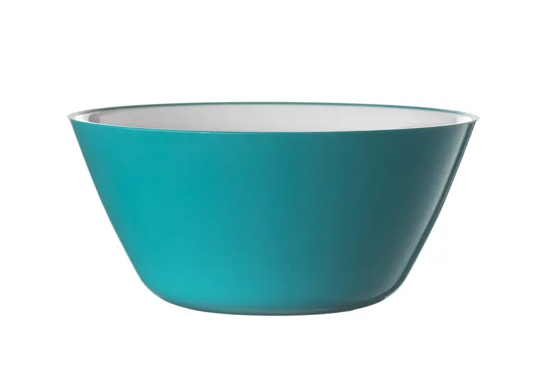 Harfield Turquoise 27Cm Acrylic Display Bowl 1
