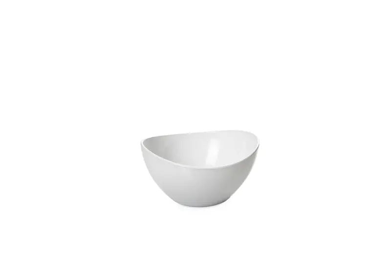 Harfield White 12Cm Curved-Edge Acrylic Display Stand 1