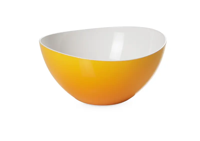 Harfield Yellow 26Cm Curved-Edge Acrylic Display Stand 1