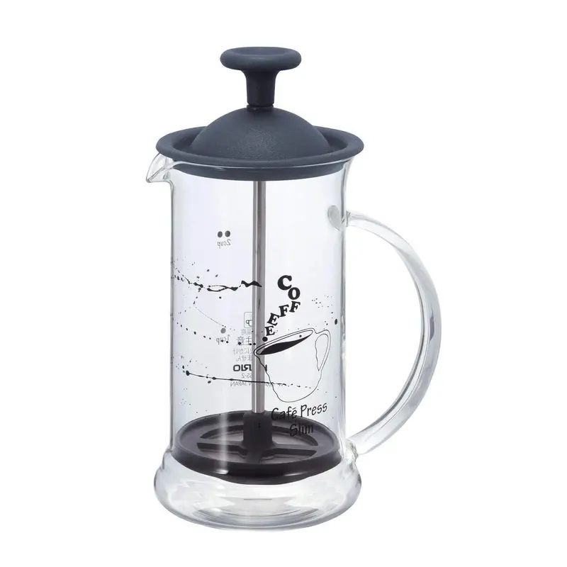 Hario French Press Slim – Stainless Steel Model 1