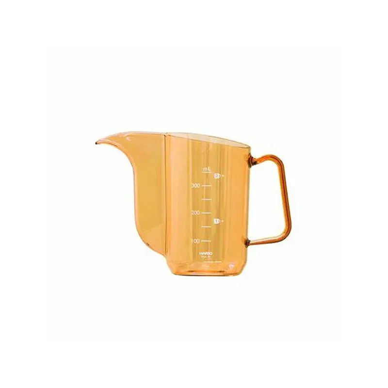 Hario V60 Gooseneck Kettle – Transparent Honey Yellow 1