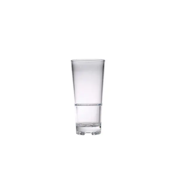 Harmony 41Cl Stackable Polycarbonate Tumbler – Clear Modern Drinkware, 12-Case 1