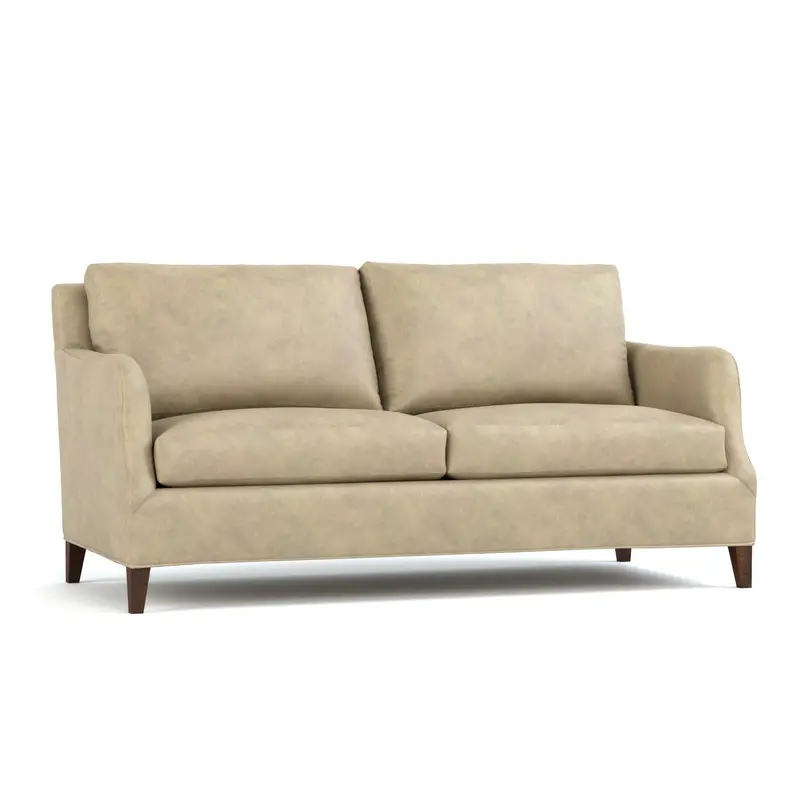 Harper Mid-Size 3-Seater Sofa With Removable Linen Covers 1