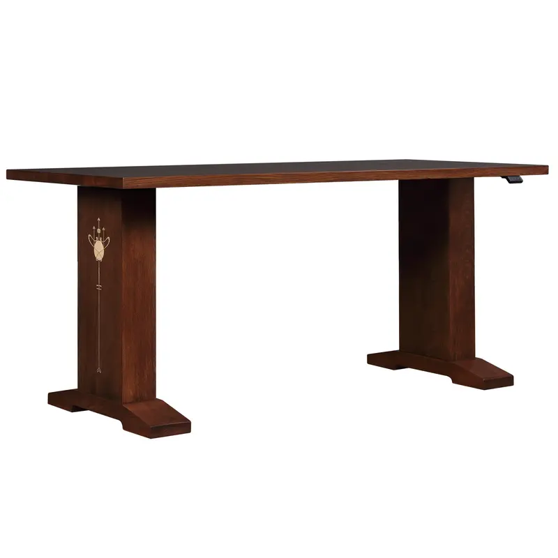 Harvey Ellis Adjustable Hi-Lo Work Table 1