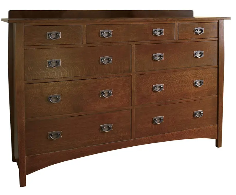 Harvey Ellis Master Dresser With Clean Lines 1