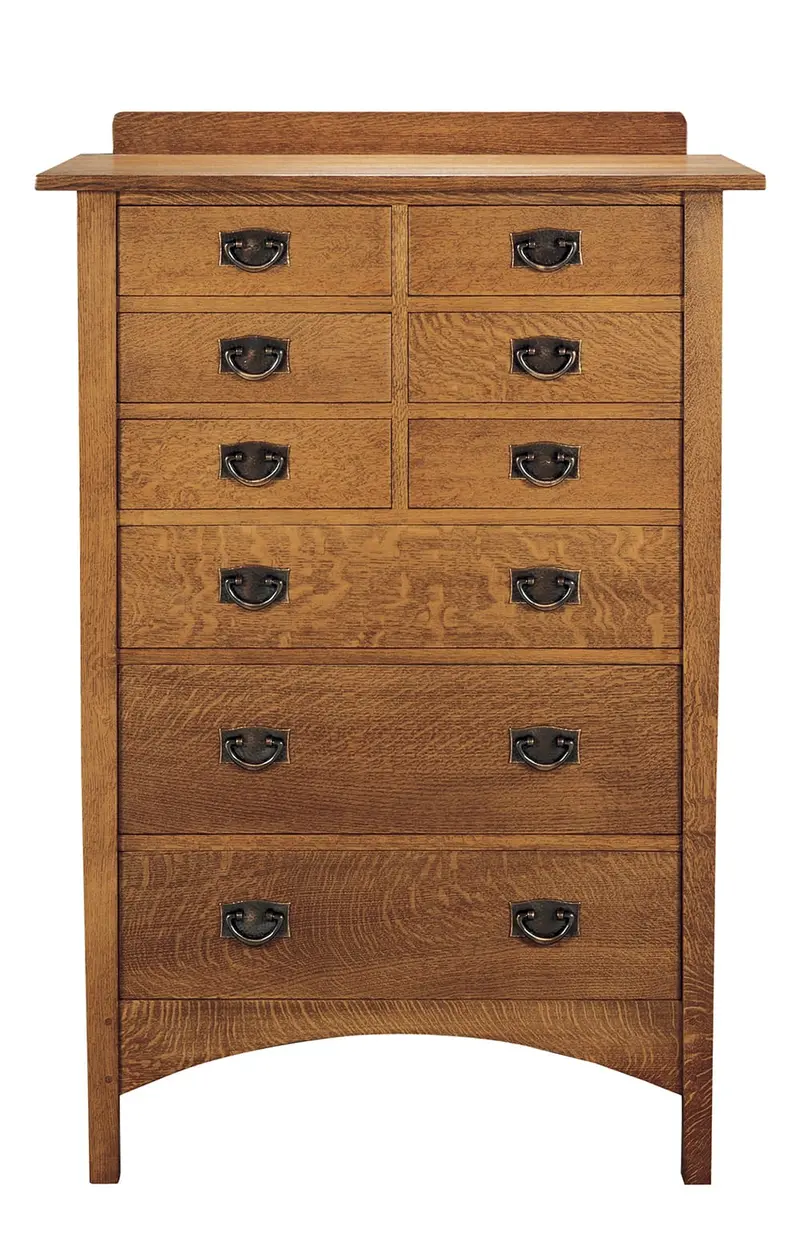 Harvey Ellis Nine-Drawer Storage Chest 1
