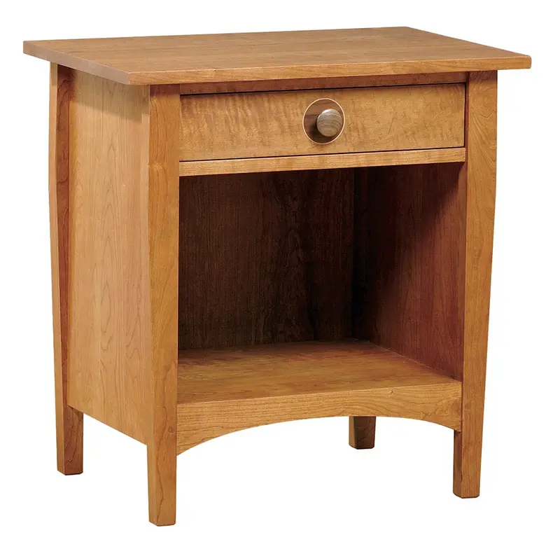 Harvey Ellis Open-Frame Nightstand 3