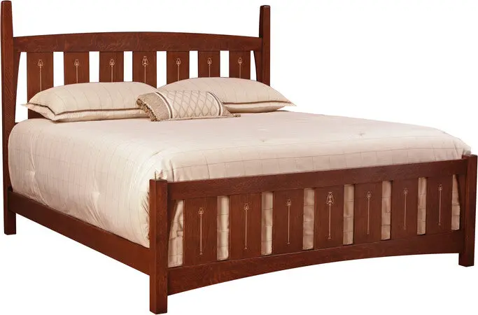 Harvey Ellis Platform Bed Frame 13