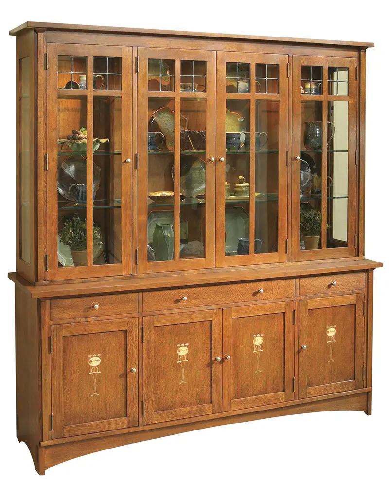 Harvey Ellis–Style Four-Door Storage Buffet 1