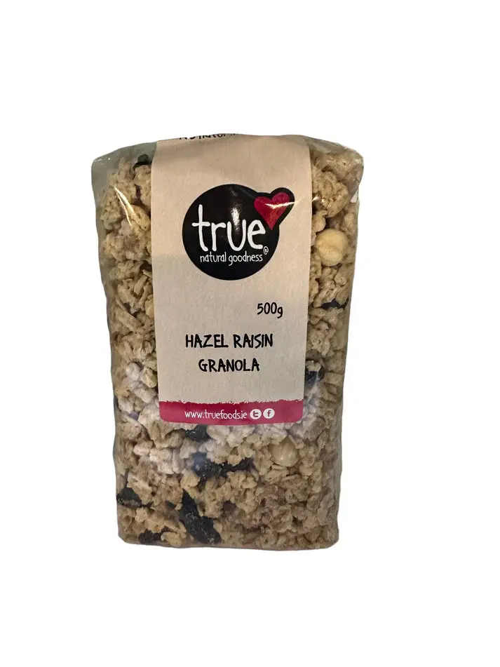Hazel & Raisin Granola – Artisan Blend (6 × 500G) 1