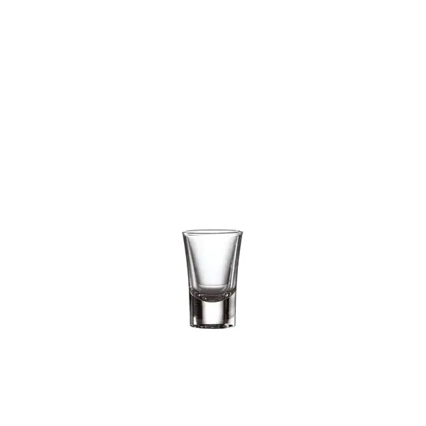 Heavy-Base Cheerio Shooter Glass – 3.4 Cl (1.2 Oz), Pack Of 6 1
