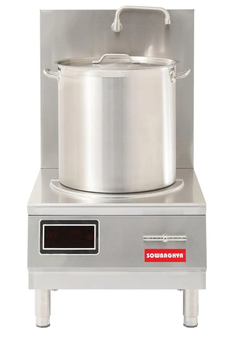 Heavy-Duty Commercial Induction Cooktop – 15,000W Output 1