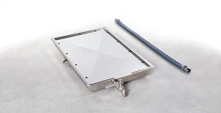 Heavy-Duty Grease Drip Collection Pan For Commercial Cooking Equipment 1