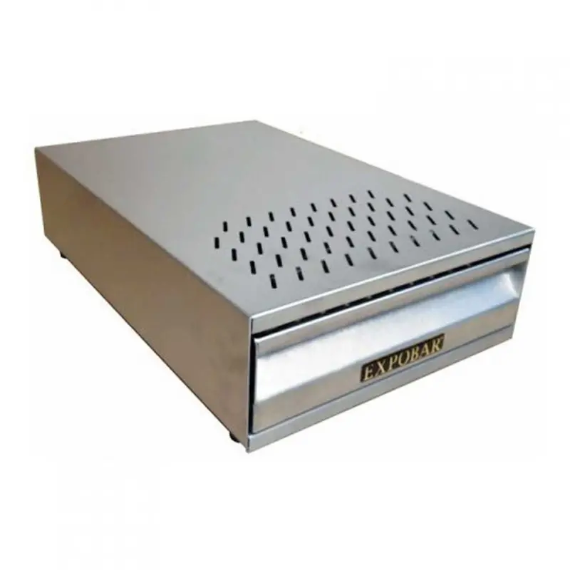Heavy-Duty Knock-Out Waste Drawer | Durable Under-Espresso Machine Bin 1