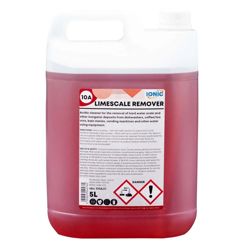Heavy-Duty Lime Scale Remover & Descaler – 4 × 5L Kit 1