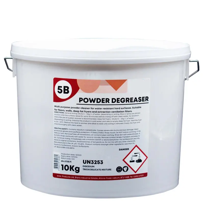 Heavy-Duty Powder Degreaser – 10Kg Container 1