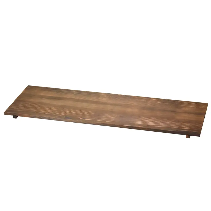Heavy-Duty Wooden Stand For Large Konro Grill 1