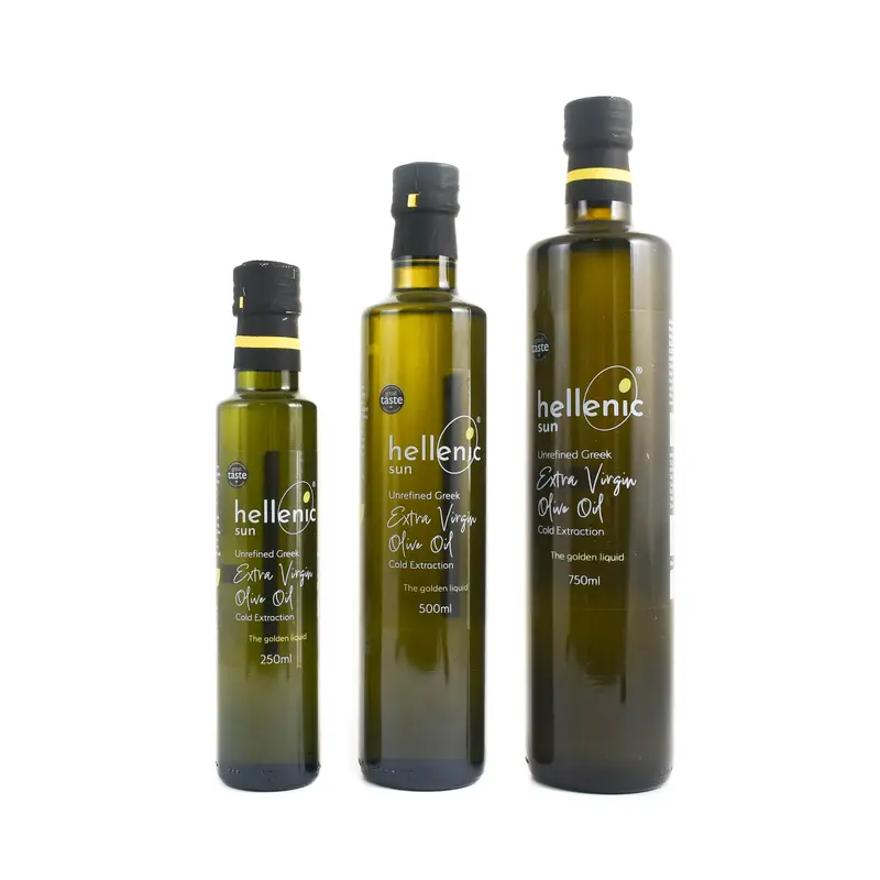 Hellenic Sun Extra Virgin Olive Oil – Cold-Pressed Greek Evoo 1