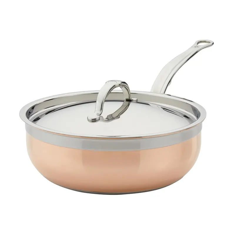 Hestan Copperbond Essential 24Cm Pan – Versatile All-In-One Cookware 1