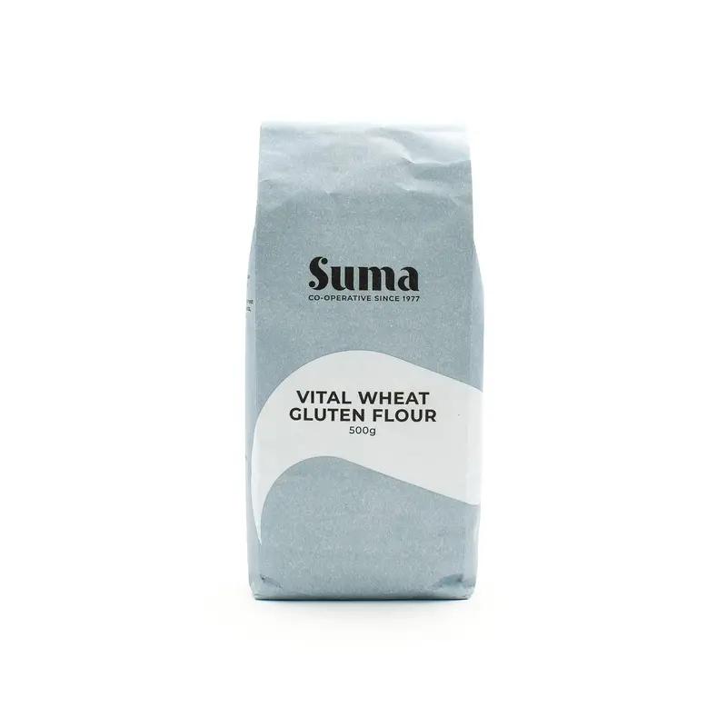 High-Protein Vital Wheat Gluten Flour For Seitan – 500G 1