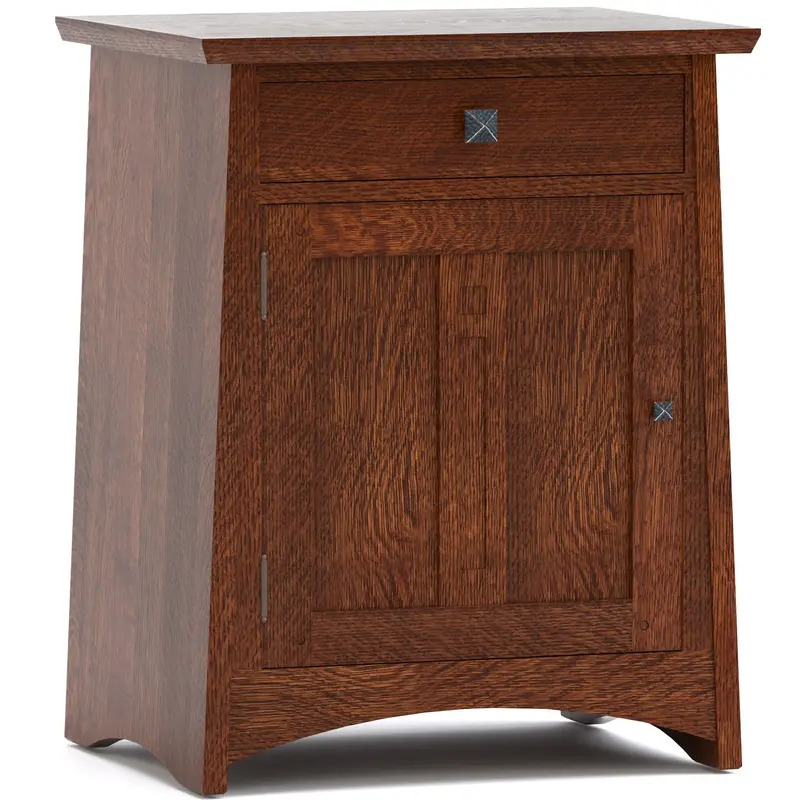 Highlands Door-Style Nightstand 1