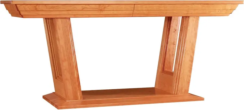 Highlands Rustic Server With Storage Compartments 1