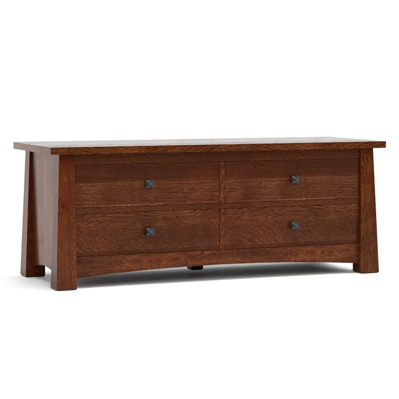 Highlands Solid Wood Chest 1