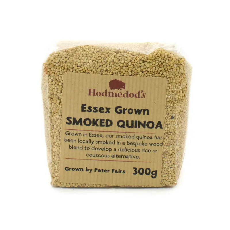 Hodmedod’S Smoked Quinoa – British-Grown, Cold-Smoked, 300 G 1