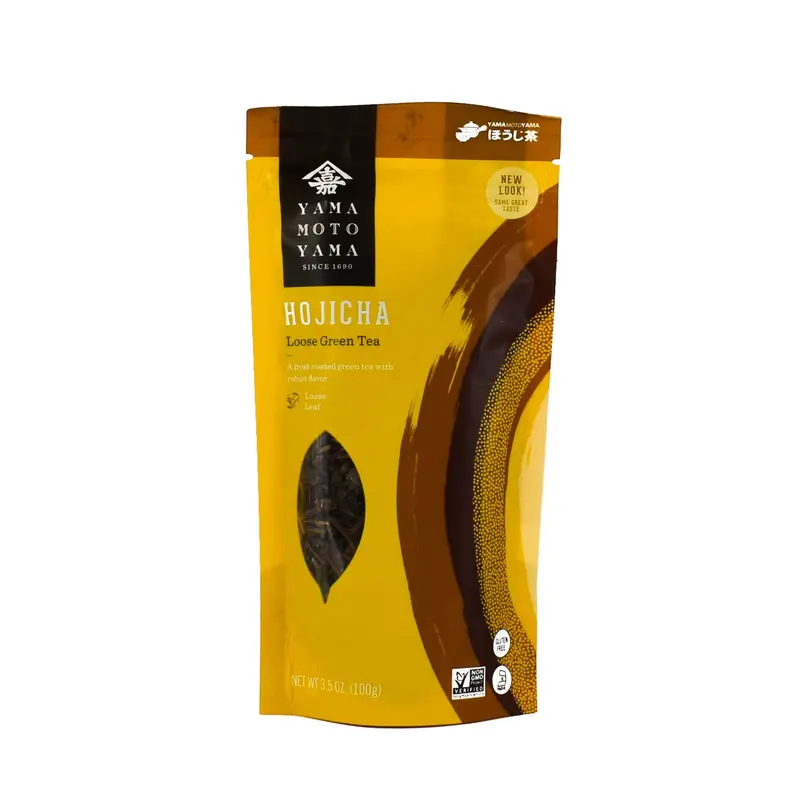 Hojicha Roasted Green Tea – Loose Leaf Japanese Hojicha, 100G 1