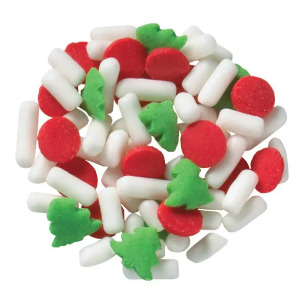 Holiday Tree & Dot Sprinkles (Quins) 1