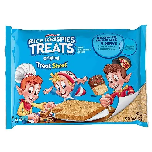 Homemade-Style Rice Krispies Treats – Chewy Cereal Bars Kit 1