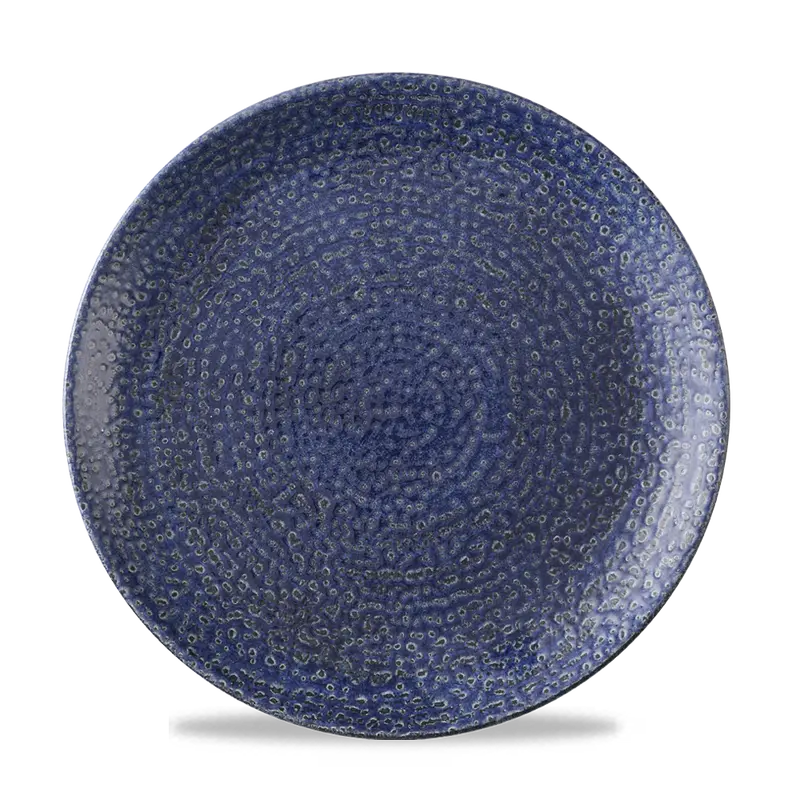 Homespun Chroma Twilight Evolve Coupe Plate – 10.25" Diameter, Pack Of 12 1