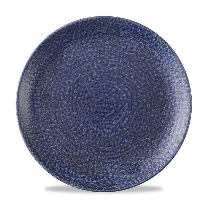 Homespun Chroma Twilight Evolve Coupe Plate – 11.25" Diameter, Pack Of 12 1