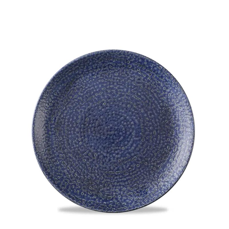 Homespun Chroma Twilight Evolve Coupe Plate – 6.5" Diameter, Pack Of 12 1