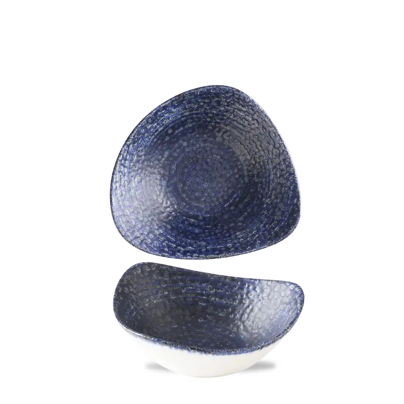 Homespun Chroma Twilight Lotus Bowl – 7" Diameter, Pack Of 12 1