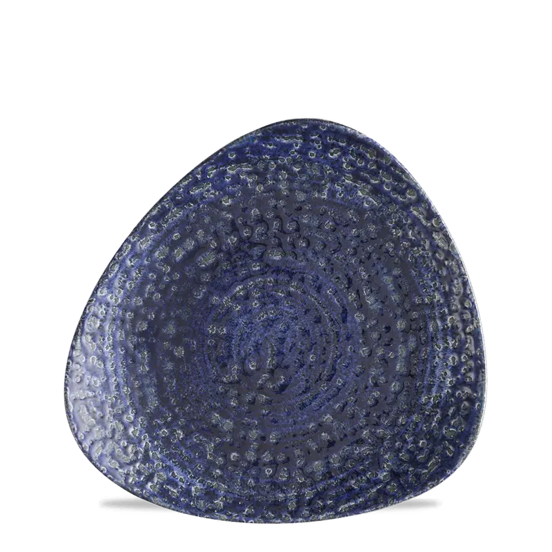 Homespun Chroma Twilight Lotus Plate – 7" Diameter, Pack Of 12 1