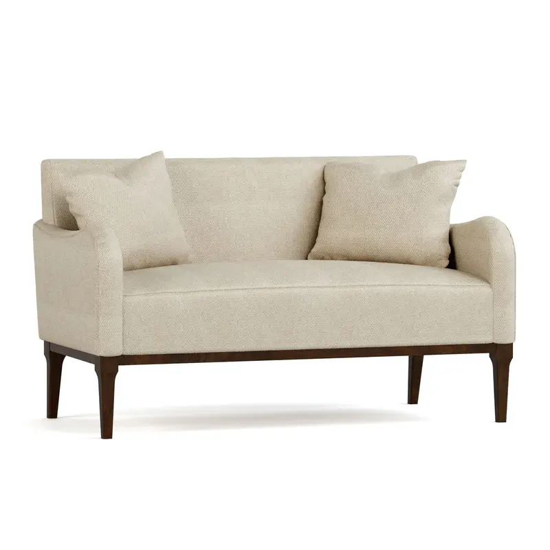 Hudson Valley 55-Inch Compact Settee 1