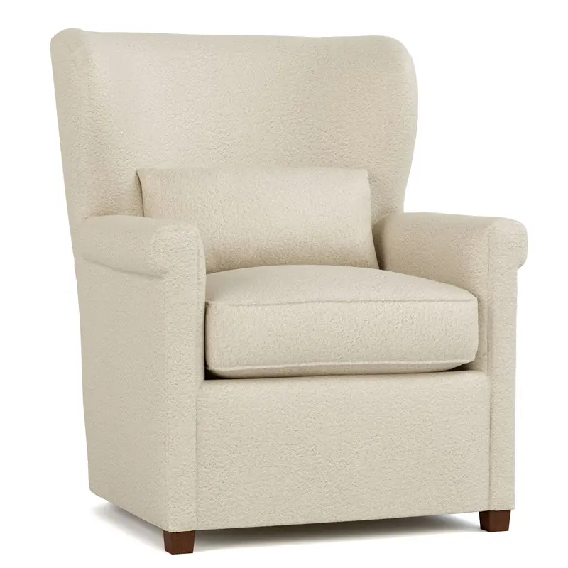 Hudson Valley Traditional Wingback Chair 1