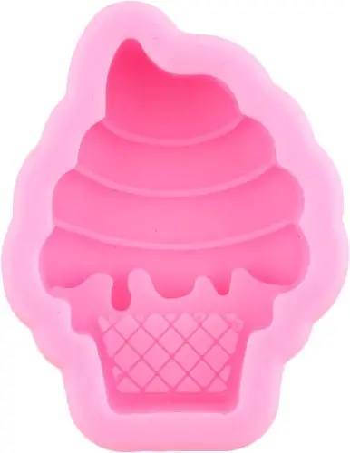Ice Cream Shape Silicone Mold For Frozen Treats And Dessert Decor 1